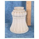 ART DECO MILK GLASS LAMP SHADE