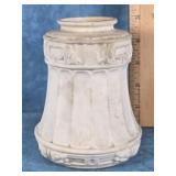 ART DECO MILK GLASS LAMP SHADE