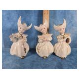 1956 KREISS & CO. NUN FIGURINES SET OF 3