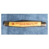 VTG. ADVERTISING 2 - BLADE POCKET KNIFE