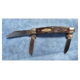 VTG. SABRE OF JAPAN 3 - BLADE POCKET KNIFE
