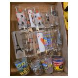 SHOT GLASSES BOX LOT