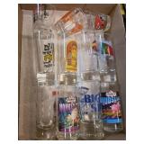 SHOT GLASSES BOX LOT