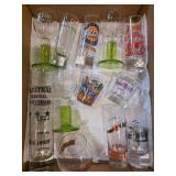 SHOT GLASSES BOX LOT