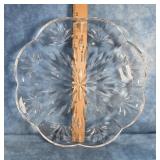 PRINCESS HOUSE LEAD CRYSTAL PLATTER