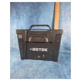 TWO BETEK PARTS CONTAINERS