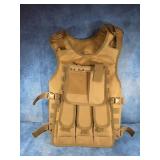 TAN TACTICAL VEST