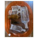 VINTAGE BOTTLES BOX LOT