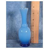 6' BLUE OMBRE BUD VASE