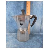 BIALETTI MOKA EXPRESS  ALUMINUM COFFEE POT