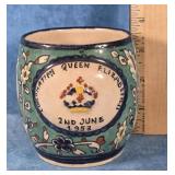 VTG. ARMENIAN CERAMIC MU MADE IN JERUSALEM