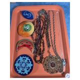 JEWELRY BOX LOT
