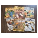 SEVEN CHILDREN'S BOOKS BY THORTON W. BURGESS
