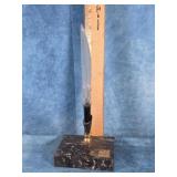 NEW DIAMOND GENUINE IMPORTED MARBLE PEN HOLDER
