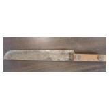 VINTAGE MACHETE OR CANE VEGTABLE KNIFE 11' BLADE