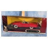 1957 FORD THUNDERBIRD DIE-CAST 1/18 SACLE