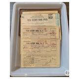 U.S. WORLD WAR II RATION BOOKS