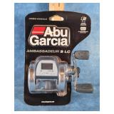 ABU GARCIA -AMBASSADEUR S LC - FISHING REEL NEW
