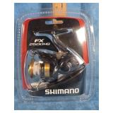 SHIMANO - FX 2500HG - FISHING REEL NEW