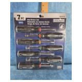 VULCAN 7 PC. METRIC NUT DRIVER SET - NEW