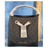 MICHAEL KORS SM DRAWSTRING BUCKET MESSENGER BAG
