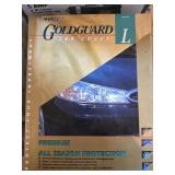 RALLY GOLD GUARD CAR COVER L