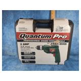QUANTUM PRO 5 AMP 3/8' KEYLESS CHUCK DRILL
