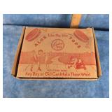BOX OF 24  ALOX TOPS FLYING DISC.
