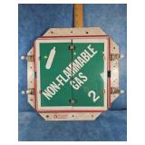 HAZARD CLASS 2 PLACARD HAZARD SIGN - DOT- SAFETY