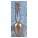 STERLING SILVER KENTUCKY SOUVENIR SPOON 17G
