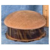 VINTAGE POWDER PUFF BOX