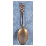 STERLING SILVER FEBUARY SPOON 16G