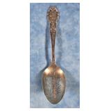 STERLING SILVER PENNSYLVANIA SOUVENIR SPOON 13G