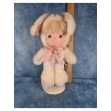 1989 PRECIOUS MOMENTS "HONEY BUNNY" EASTER DOLL