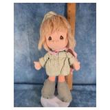 1988 PRECIOUS MOMENTS "JENNIFER" DOLL OF THE MONTH