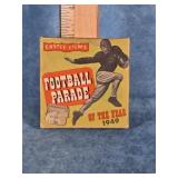 CASTLE FILMS "FOOTBALL PARADE OF THE YEAR 1949"