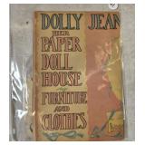 1936 PAPER DOLL SET "DOLLY JEAN & HER PAPER DOLL