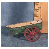 VTG. MANOIL "DIME STORE" CAST LEAD TOY PONTOON