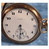 ANTIQUE NATIONAL WATCH CO.GOLD FILLED POCKET WATCH