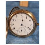 ANTIQUE WALTHAM WATCH CO.GOLD FILLED POCKET WATCH