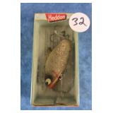 VTG. HEDDON VIBRA FLASH SUPER SONIC FISHING LURE