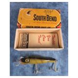 VTG. SOUTH BEND PIKE-ORENO FISHING LURE