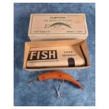 VTG. HELIN FLATFISH FISHING LURE U-20