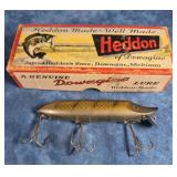 VTG. HEDDON VAMP MODEL 9750M FISHING LURE