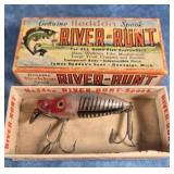 HEDDON RIVER RUNT SPOOK SINKER FISHING LURE