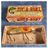 HEDDON STANDARD GO DEEPER RIVER RUNT SPOOK LURE