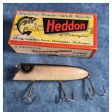 VTG. HEDDON "HEAD-ON" BASSER FISHING LURE