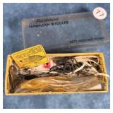FRED ARBOGAST HAWAIIAN WIGGLER FISHING LURE