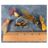 FLY FISHING TOPWATER POPPER LURES