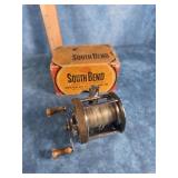 SOUTH BEND LEVEL WINDING ANTI-BLACK- LASH REEL